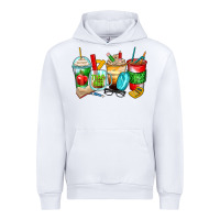 White teacher coffee cups Urban Hoodie - Zillion Design Studio