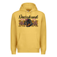 Antique Gold western dachshund mom Premium Hoodie - RanaPortraitStore