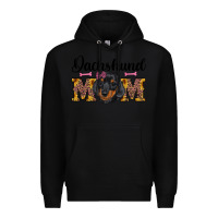 Black western dachshund mom Premium Hoodie - RanaPortraitStore