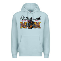 Blue Mist western dachshund mom Premium Hoodie - RanaPortraitStore
