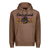 Chestnut western dachshund mom Premium Hoodie - RanaPortraitStore