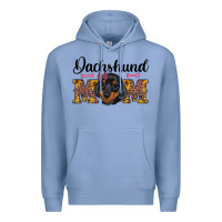 Colony Blue western dachshund mom Premium Hoodie - RanaPortraitStore