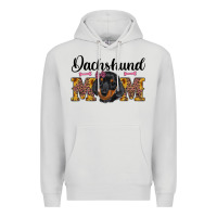 Dove Grey western dachshund mom Premium Hoodie - RanaPortraitStore