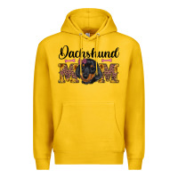 Lemon western dachshund mom Premium Hoodie - RanaPortraitStore