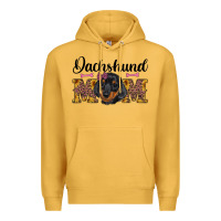 Mustard western dachshund mom Premium Hoodie - RanaPortraitStore