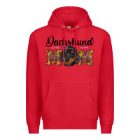 Red western dachshund mom Premium Hoodie - RanaPortraitStore