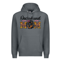 Rock western dachshund mom Premium Hoodie - RanaPortraitStore