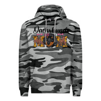 Slate Camo western dachshund mom Premium Hoodie - RanaPortraitStore
