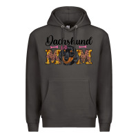 Smoke western dachshund mom Premium Hoodie - RanaPortraitStore