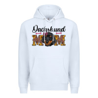 White western dachshund mom Premium Hoodie - RanaPortraitStore