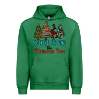Emerald rocking around the christmas tree, Rocking, Around The, Christmas Tree Urban Hoodie - RanaPortraitStore