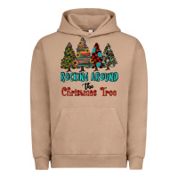 Pigment Burro rocking around the christmas tree, Rocking, Around The, Christmas Tree Urban Hoodie - RanaPortraitStore