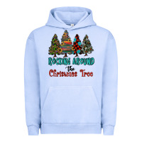 Pigment Grape Ice rocking around the christmas tree, Rocking, Around The, Christmas Tree Urban Hoodie - RanaPortraitStore