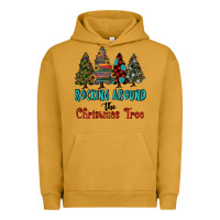 Pigment Peanut Butter rocking around the christmas tree, Rocking, Around The, Christmas Tree Urban Hoodie - RanaPortraitStore