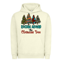 Pigment Pistachio rocking around the christmas tree, Rocking, Around The, Christmas Tree Urban Hoodie - RanaPortraitStore