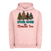 Pigment Salmon rocking around the christmas tree, Rocking, Around The, Christmas Tree Urban Hoodie - RanaPortraitStore