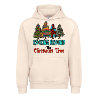 Sandshell rocking around the christmas tree, Rocking, Around The, Christmas Tree Urban Hoodie - RanaPortraitStore