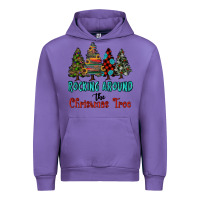 Tulip rocking around the christmas tree, Rocking, Around The, Christmas Tree Urban Hoodie - RanaPortraitStore