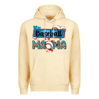 Pina Colada baseball mama with leopard Premium Hoodie - Zillion Design Studio