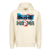 Tofu baseball mama with leopard Premium Hoodie - Zillion Design Studio