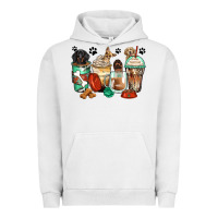 Pigment Lunar Rock dog coffee cups Urban Hoodie - Zillion Design Studio