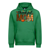 Emerald thankful mom Urban Hoodie - texasbilliewilder