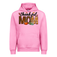 Fuchsia Pink thankful mom Urban Hoodie - texasbilliewilder