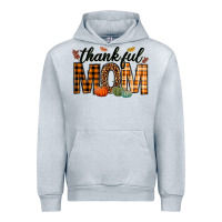 Heather Grey thankful mom Urban Hoodie - texasbilliewilder