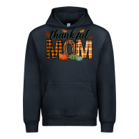 Navy thankful mom Urban Hoodie - texasbilliewilder