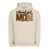 Pigment French Oak thankful mom Urban Hoodie - texasbilliewilder