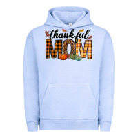 Pigment Grape Ice thankful mom Urban Hoodie - texasbilliewilder