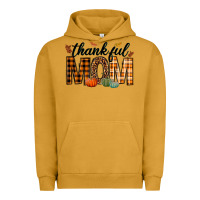 Pigment Peanut Butter thankful mom Urban Hoodie - texasbilliewilder