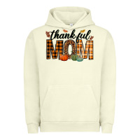 Pigment Pistachio thankful mom Urban Hoodie - texasbilliewilder