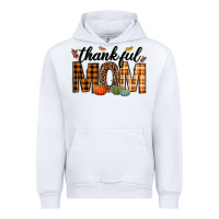 White thankful mom Urban Hoodie - texasbilliewilder