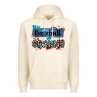 Tofu baseball granny with leopard Premium Hoodie - Zillion Design Studio