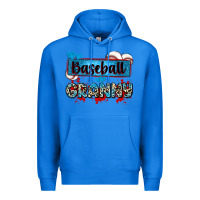 True Royal baseball granny with leopard Premium Hoodie - Zillion Design Studio