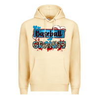 Pina Colada baseball granny with leopard Premium Hoodie - Zillion Design Studio