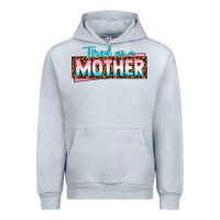 Heather Grey tired as a mother Urban Hoodie - texasbilliewilder