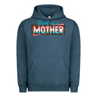 Pigment Midnight Navy tired as a mother Urban Hoodie - texasbilliewilder
