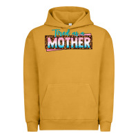 Pigment Peanut Butter tired as a mother Urban Hoodie - texasbilliewilder