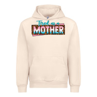 Sandshell tired as a mother Urban Hoodie - texasbilliewilder