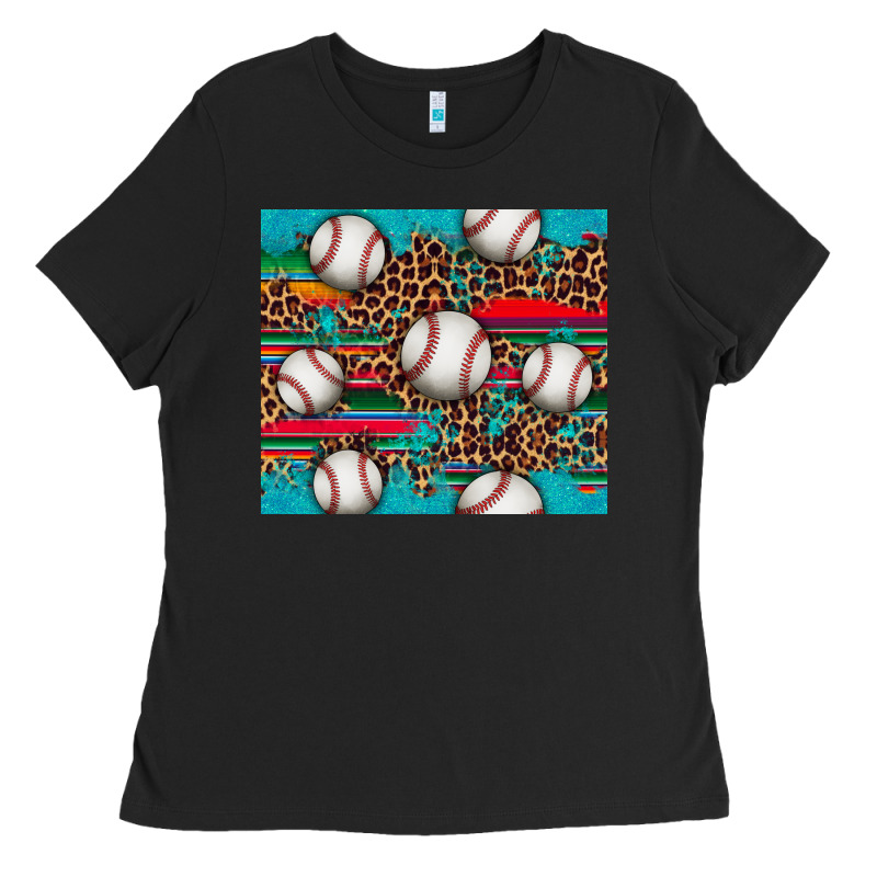 Baseball Ladies Tee by Artiststas | Teevron