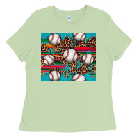 Matcha baseball Ladies Tee - Artiststas