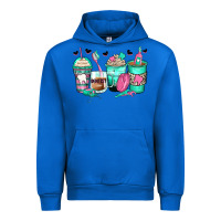 Cobalt dentist coffee cups Urban Hoodie - Zillion Design Studio