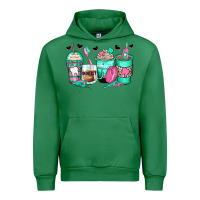 Emerald dentist coffee cups Urban Hoodie - Zillion Design Studio