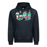 Navy dentist coffee cups Urban Hoodie - Zillion Design Studio