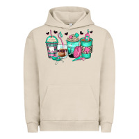 Pigment French Oak dentist coffee cups Urban Hoodie - Zillion Design Studio