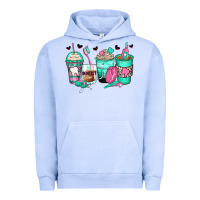 Pigment Grape Ice dentist coffee cups Urban Hoodie - Zillion Design Studio