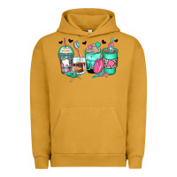 Pigment Peanut Butter dentist coffee cups Urban Hoodie - Zillion Design Studio