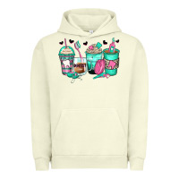 Pigment Pistachio dentist coffee cups Urban Hoodie - Zillion Design Studio